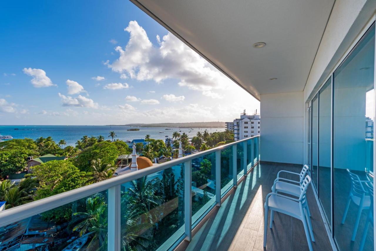 Aquamare Hotel San Andrés Dış mekan fotoğraf