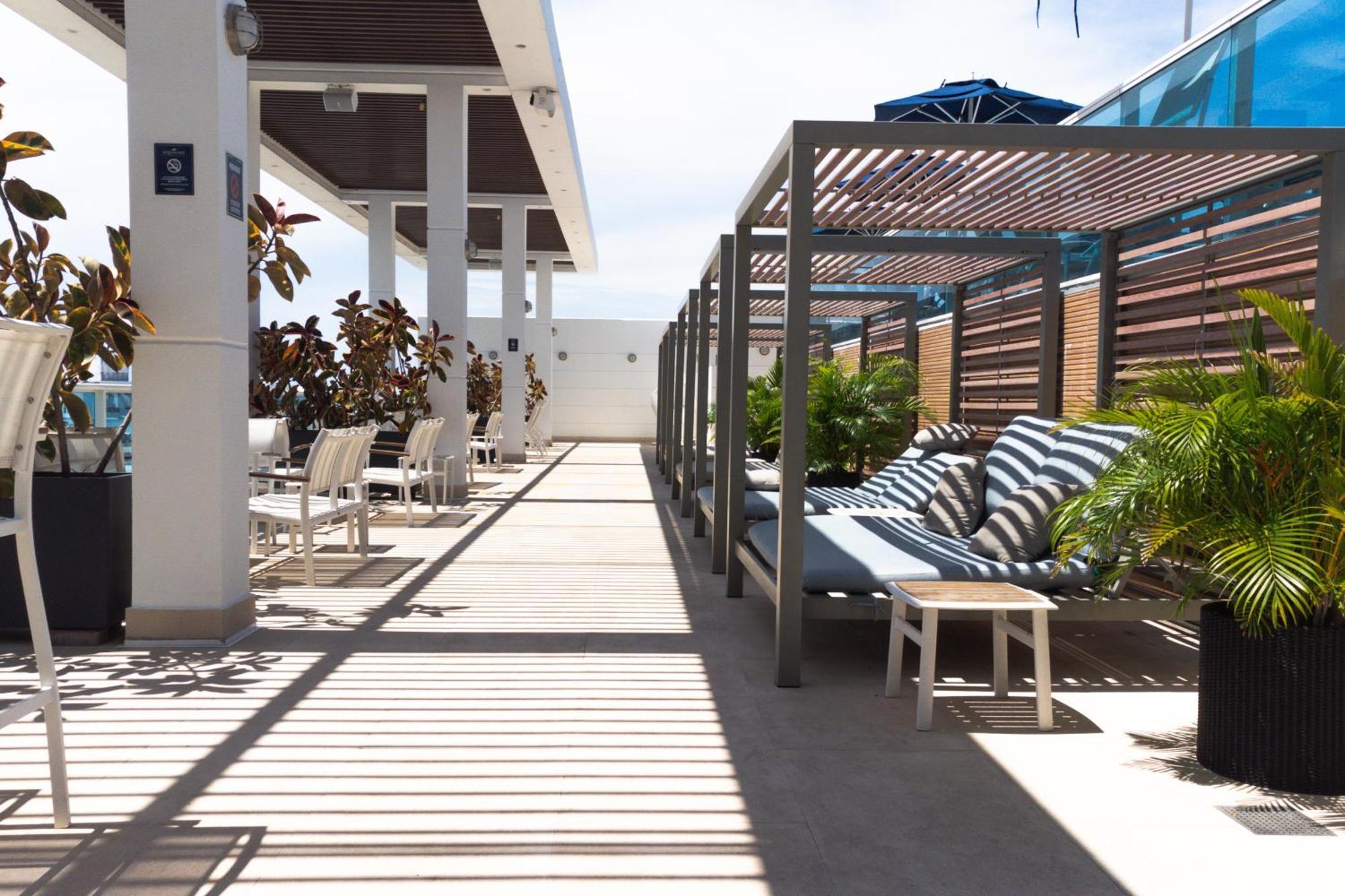 Aquamare Hotel San Andrés Dış mekan fotoğraf